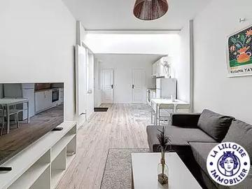 Lille 59000 Location maison 3 pièces t3