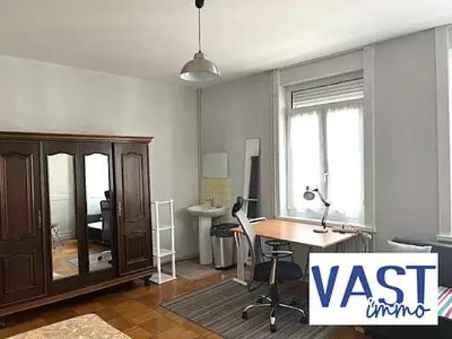Lille 59000 Location maison 1 pièce t1