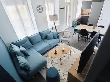 Lille 59000 Location maison 7 pièces t7