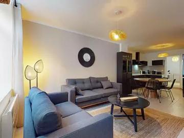 Lille 59000 Location maison 6 pièces t6