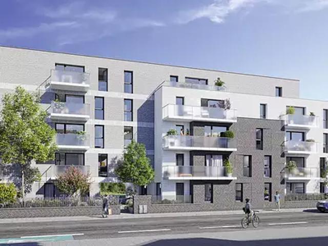 Lille 59000 Programme neuf appartement neuf à vendre t4 PTZ