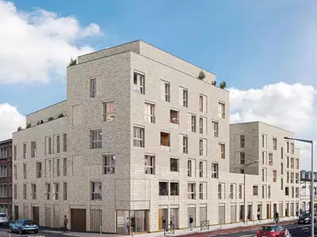 Lille 59000 Programme neuf appartement neuf à vendre t4 PTZ+ LMNP TVA 5,5%
