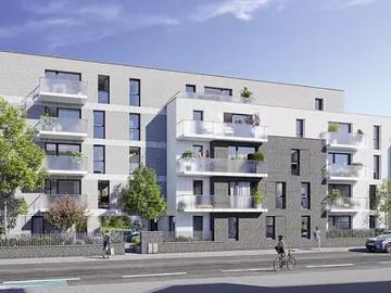 Lille 59000 Programme neuf appartement neuf à vendre t2 PTZ