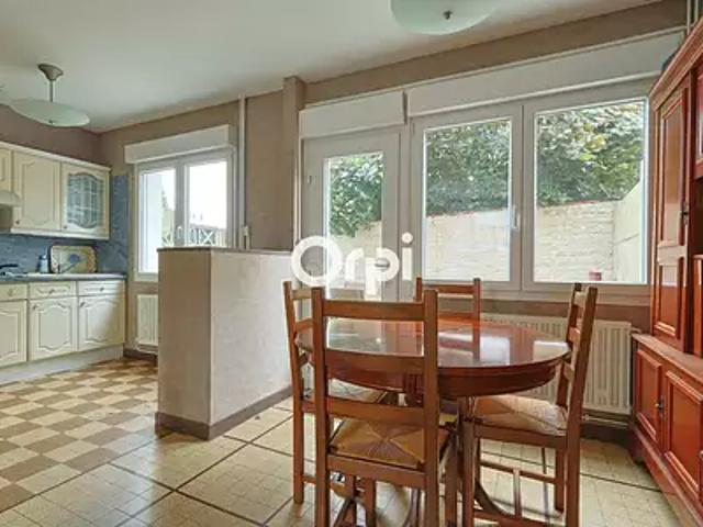 Lille 59160 Achat / Vente maison 3 pièces t3 jardin