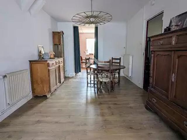 Lille 59260 Achat / Vente maison 6 pièces t6 terrasse