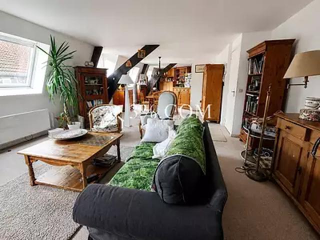 Lille 59800 Achat / Vente appartement 4 pièces t4 au dernier étage