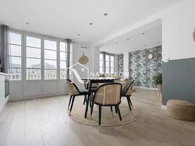 Lille 59800 Achat / Vente appartement 5 pièces t5 parking