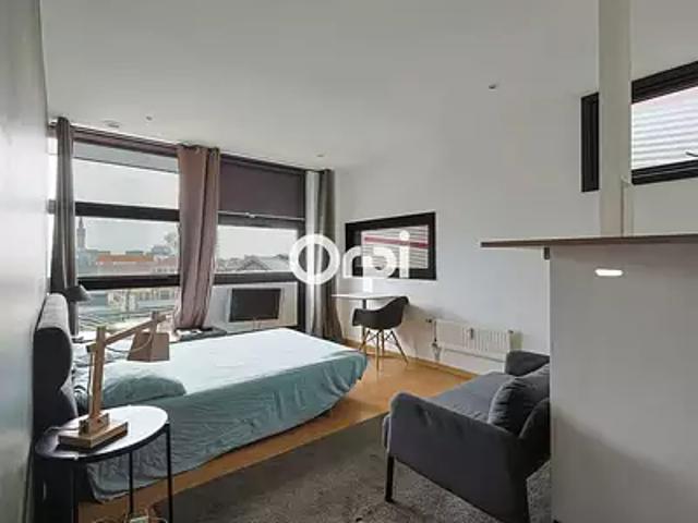 Lille 59800 Achat / Vente appartement 1 pièce t1