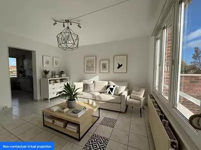 Lille 59800 Achat / Vente appartement 2 pièces t2