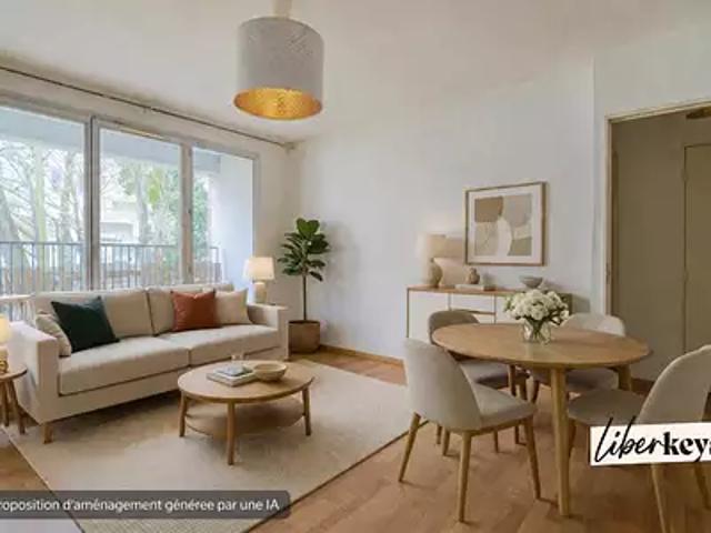 Lille 59800 Achat / Vente appartement 2 pièces t2 terrasse