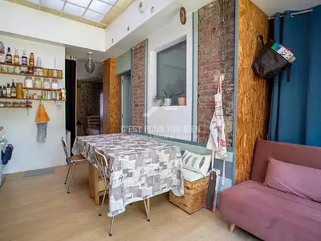 Lille 59800 Achat / Vente appartement 3 pièces t3