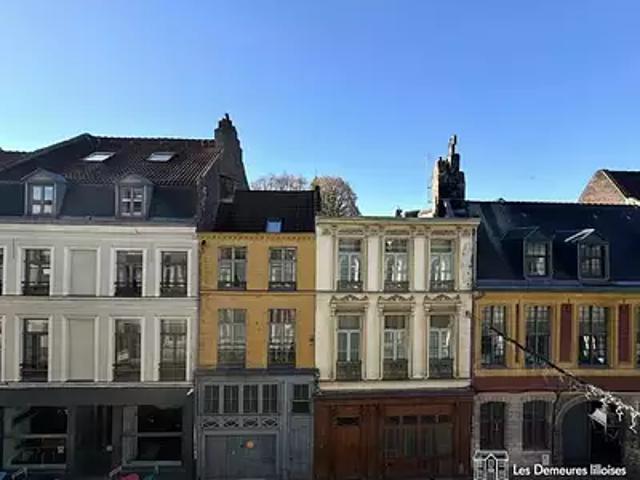 Lille 59800 Achat / Vente appartement 3 pièces t3