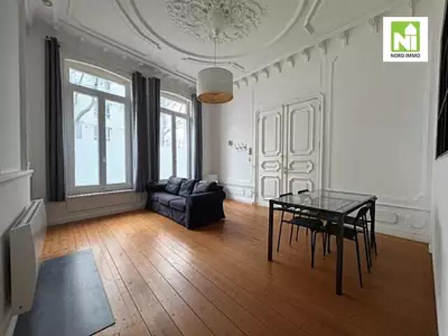 Lille 59800 Achat / Vente appartement 3 pièces t3