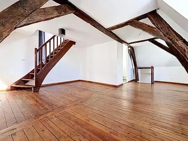 Lille 59800 Achat / Vente appartement 3 pièces t3 au dernier étage