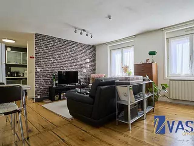 Lille 59800 Achat / Vente appartement 3 pièces t3 au dernier étage