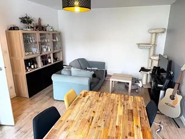 Lille 59800 Achat / Vente appartement 3 pièces t3 parking
