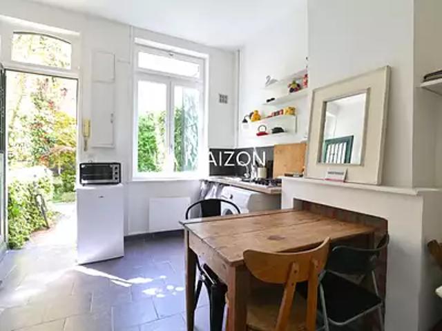 Lille 59800 Achat / Vente maison 3 pièces t3
