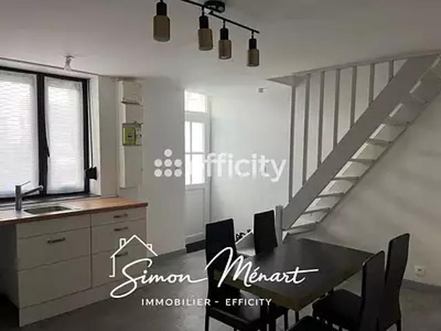 Lille 59800 Achat / Vente maison 2 pièces t2