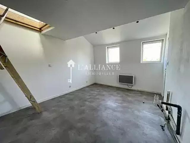 Lille 59800 Achat / Vente maison 2 pièces t2