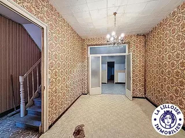 Lille 59800 Achat / Vente maison 4 pièces t4