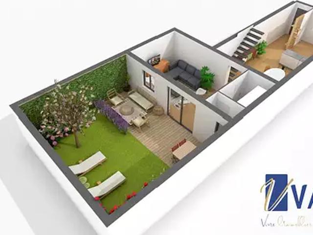 Lille 59800 Achat / Vente maison 5 pièces t5