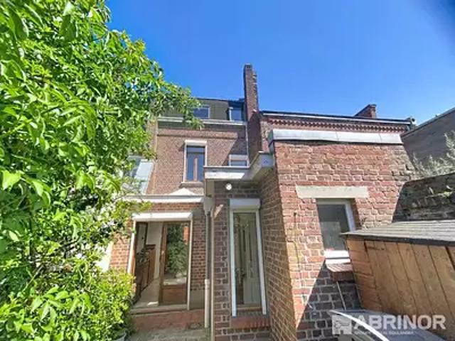 Lille 59800 Achat / Vente maison 6 pièces t6 jardin