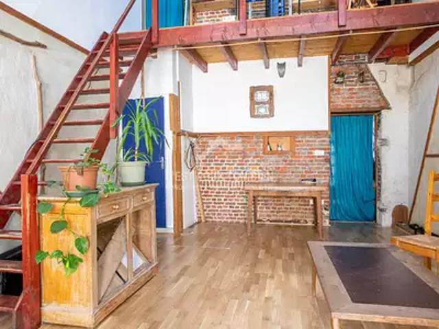Lille 59800 Achat / Vente maison 6 pièces t6 terrasse