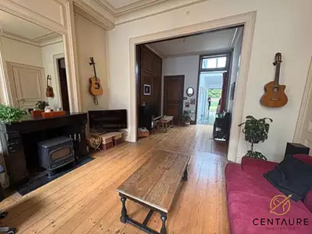 Lille 59800 Achat / Vente maison 6 pièces t6 terrasse