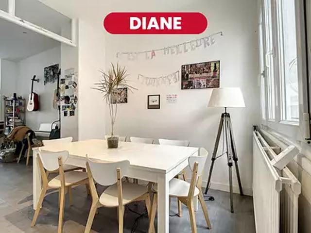Lille 59800 Achat / Vente maison 8 pièces t8 terrasse cave