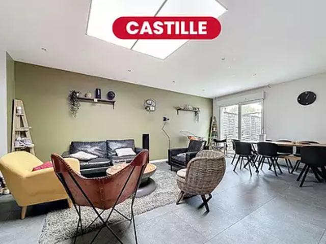 Lille 59800 Achat / Vente maison 9 pièces t9 au dernier étage