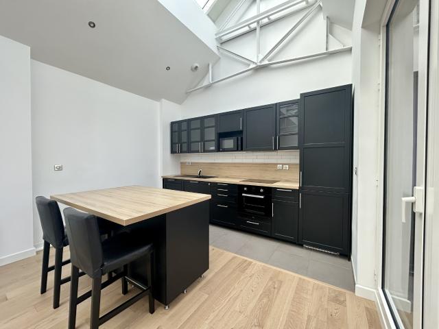 LILLE Vauban: Loft 77 m2 avec terrasse et parking