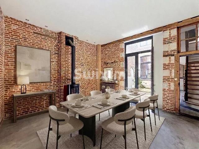 Lille — Vieux Lille — Cachet — 5 chambres 201m² Lille