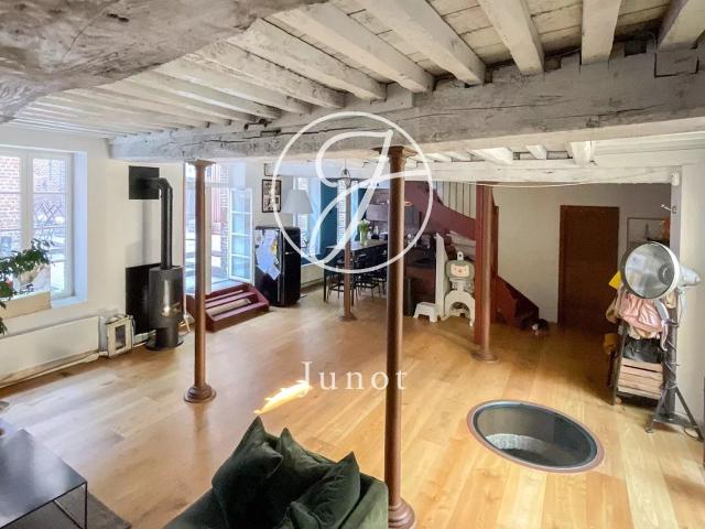Lille VIEUX LILLE Loft en duplex à vendre 4 pièces 141