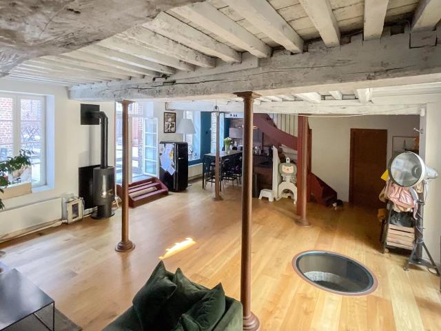 Lille VIEUX LILLE Loft en duplex à vendre 4 pièces 141,77 m² 3 chambres Terrasse