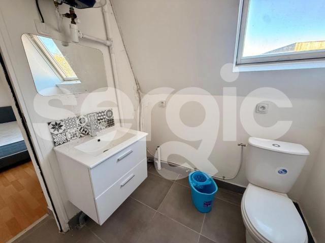 Lille appartement à louer, Studio de 16m²
