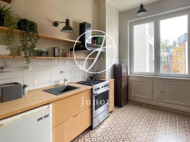 Lille CENTRE Appartement à vendre 6 pièces 208,68m² loi Carrez 4 chambres Parking Balcon