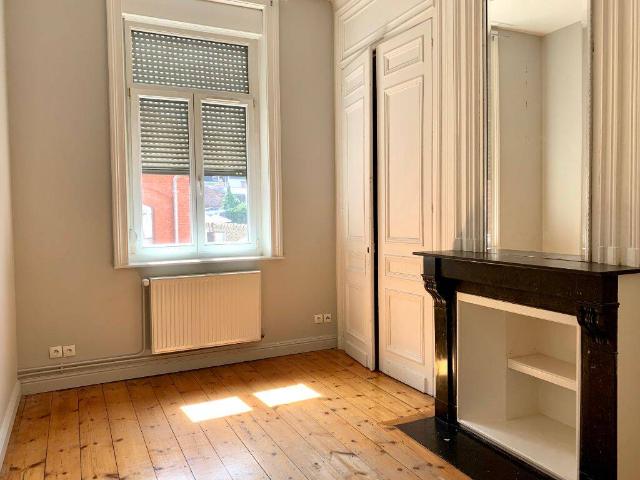 Lille centre République Bel appartement T4 de 125 m², 3 cha