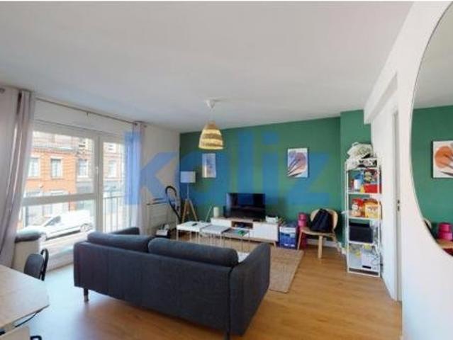 Lille _ chambre à louer dans colocation de 66m²