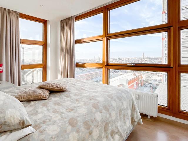 Lille EURALILLE Appartement à vendre 3 pièces 64,37m² 2 chambres Parking en sus