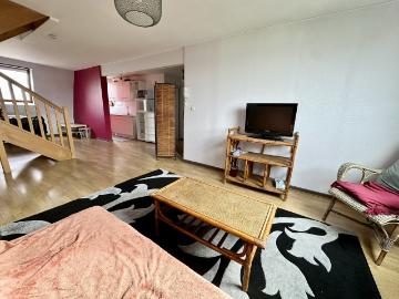 LILLE Fives: Duplex de 47,5 m2