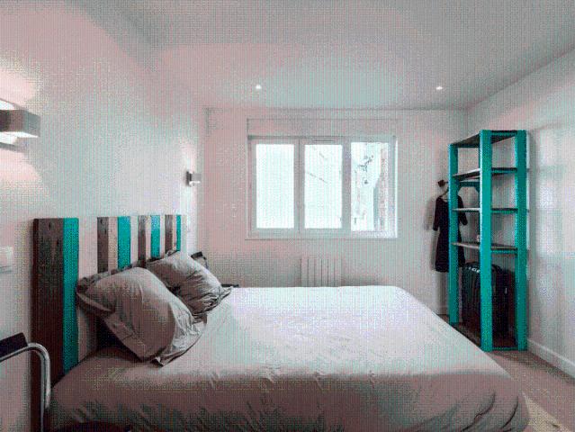 Lille: grand appartement meublé