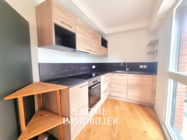 LA MADELEINE GRAND BOULEVARD APPARTEMENT T3 + LOGGIA
