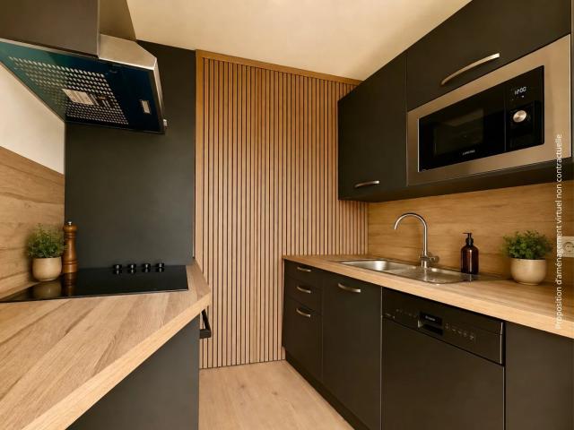Lille HYPER CENTRE Appartement à vendre 2 pièces 51,97m²