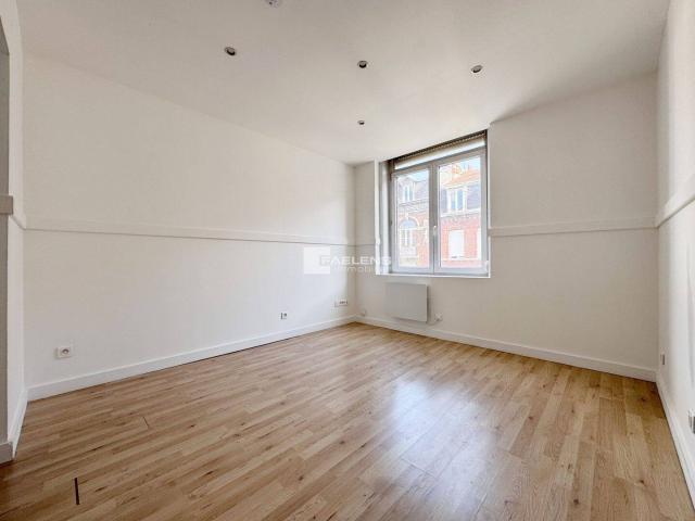 Lille Moulins Studio non meublé de 20,48 m2