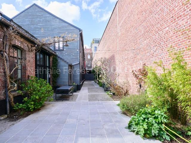 Lille, prox jardin Lebas, exceptionnelle maison Loft, typ. 396m² Lille