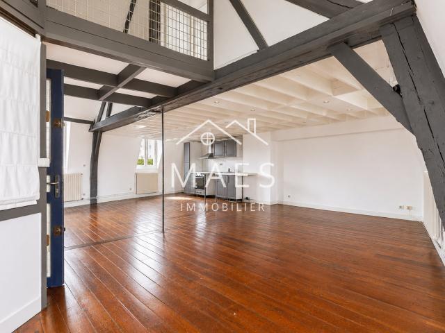LILLE QUAI DU WAULT Loft 3 chambres 97 m2