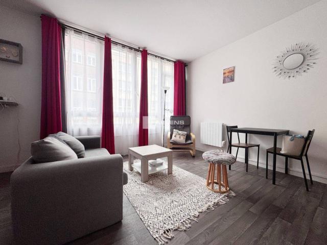 Lille République Studio meublé de 37,58 m2 avec balcon