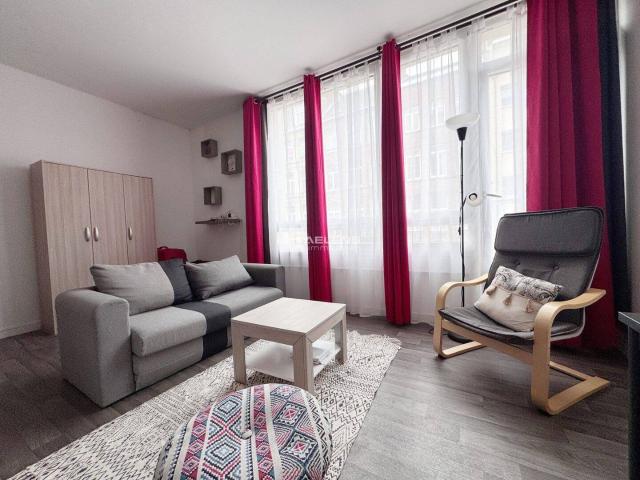 Lille République Studio meublé de 37,58 m2 avec balcon