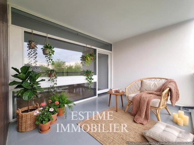 LILLE SAINT MAUR APPARTEMENT T4