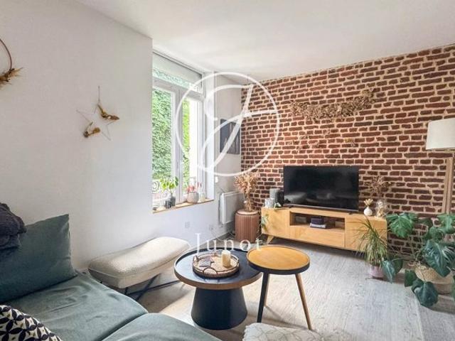 Lille – SAINT MAURICE – Maison à vendre – 5 pièces – 87m² – 3 chambres – Terrasses – Cave